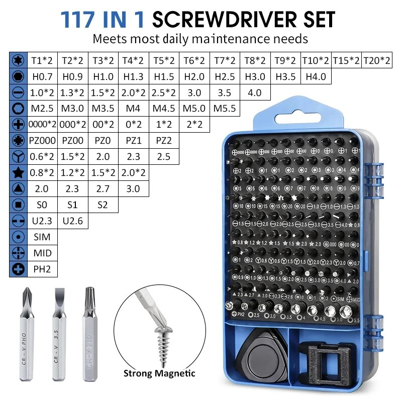 Juego de destornilladores de p - Xiaomi Power Tools reseña y precio