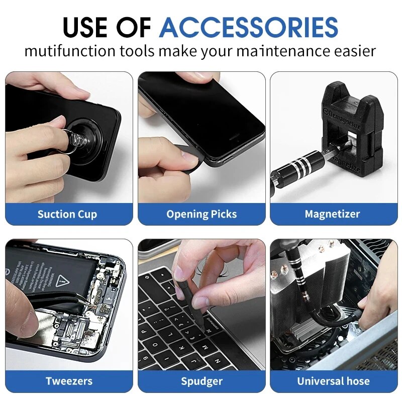 Juego de destornilladores de p - Xiaomi Power Tools reseña y precio