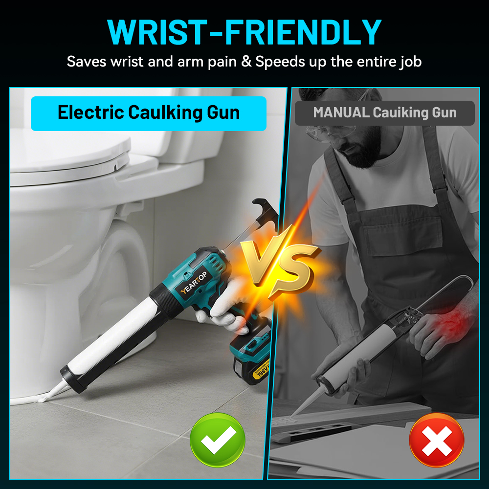 Pistola de pegamento eléctrica - Power Tools Universal Battery reseña y precio