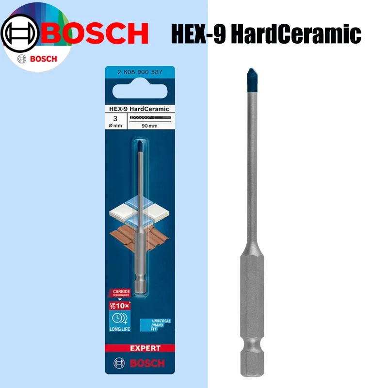Brocas de cerámica dura BOSCH  - Power Tools Drill reseña y precio