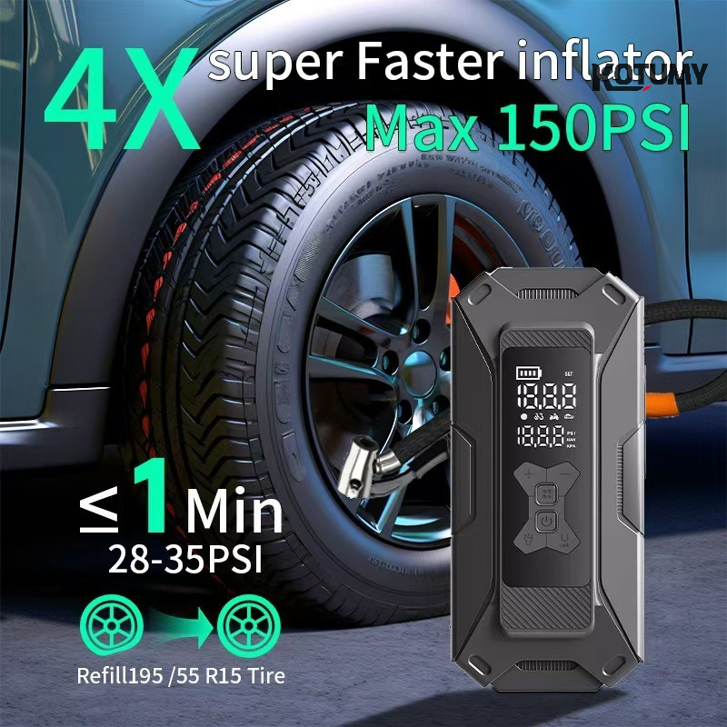 Mini Compresor de Aire Inalámb - Air Compressor Mini reseña y precio