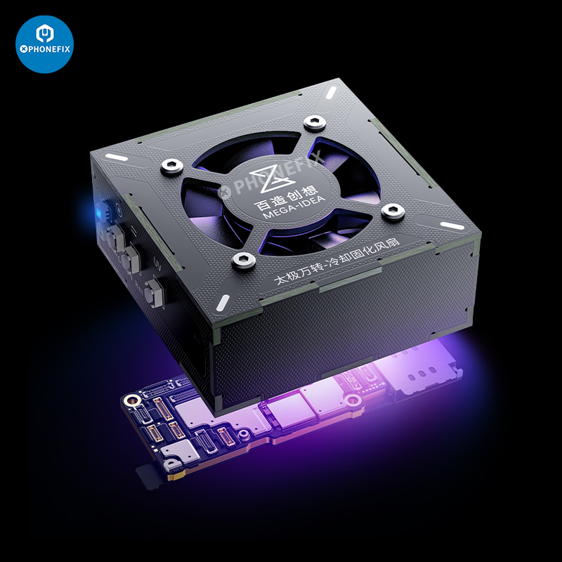 Qianli MEGA-IDEA Turbo refrige - Power Tools Battery Repair reseña y precio