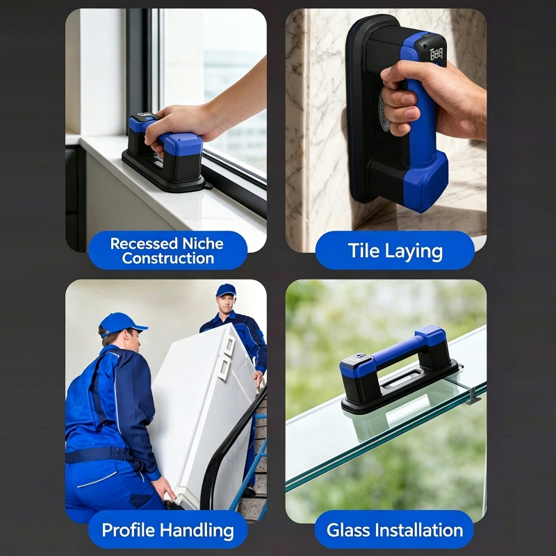 Ventosa Eléctrica de Tira Estr - Power Tools For Construction reseña y precio