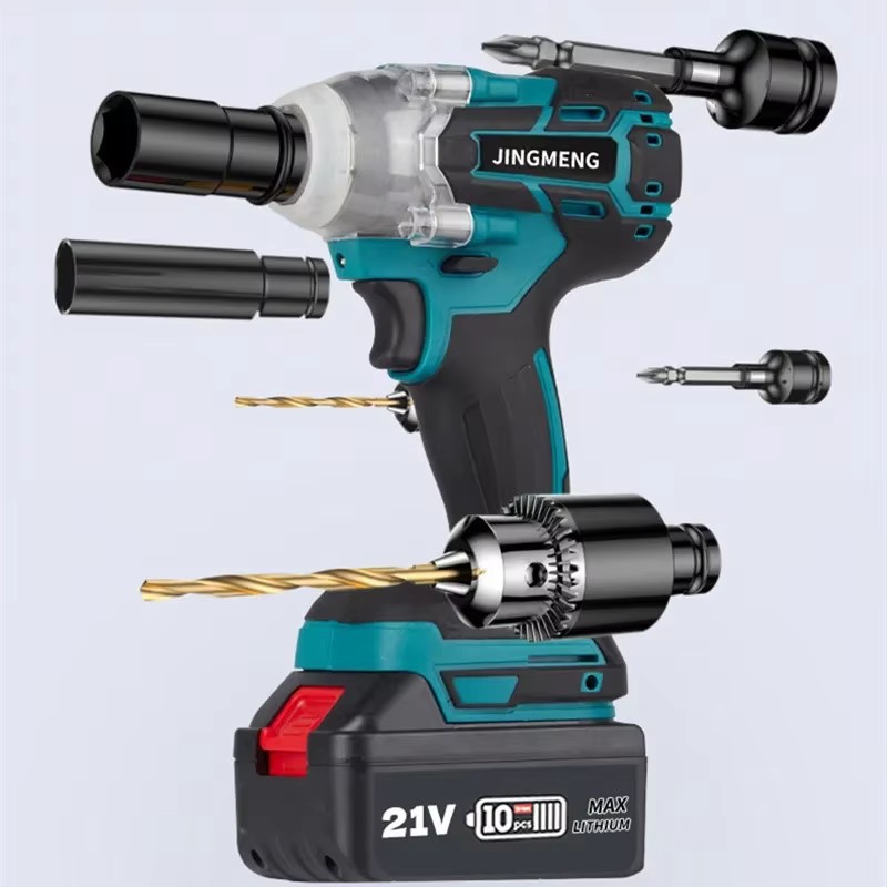Para 21V Makita TW285 520N.m l - Power Tools Universal Battery reseña y precio