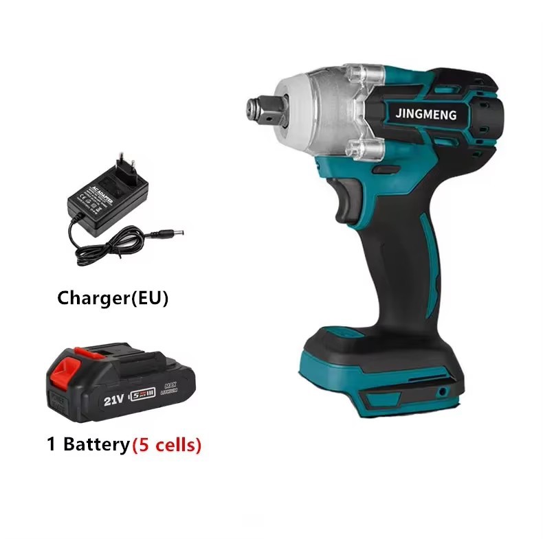 Para 21V Makita TW285 520N.m l - Power Tools Universal Battery reseña y precio