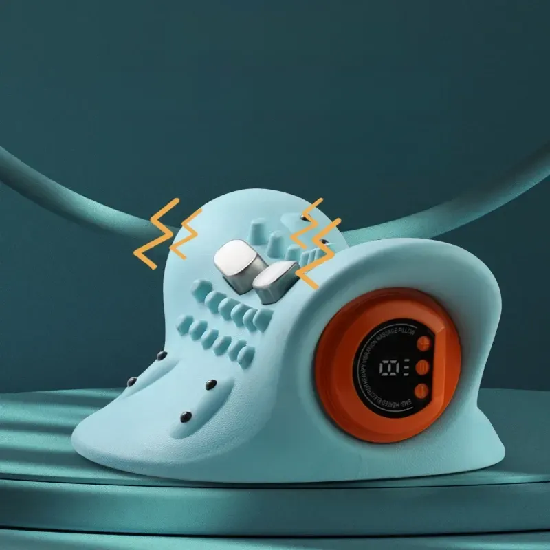 Masajeador Eléctrico Cervical  - Power Tools Universal Battery reseña y precio