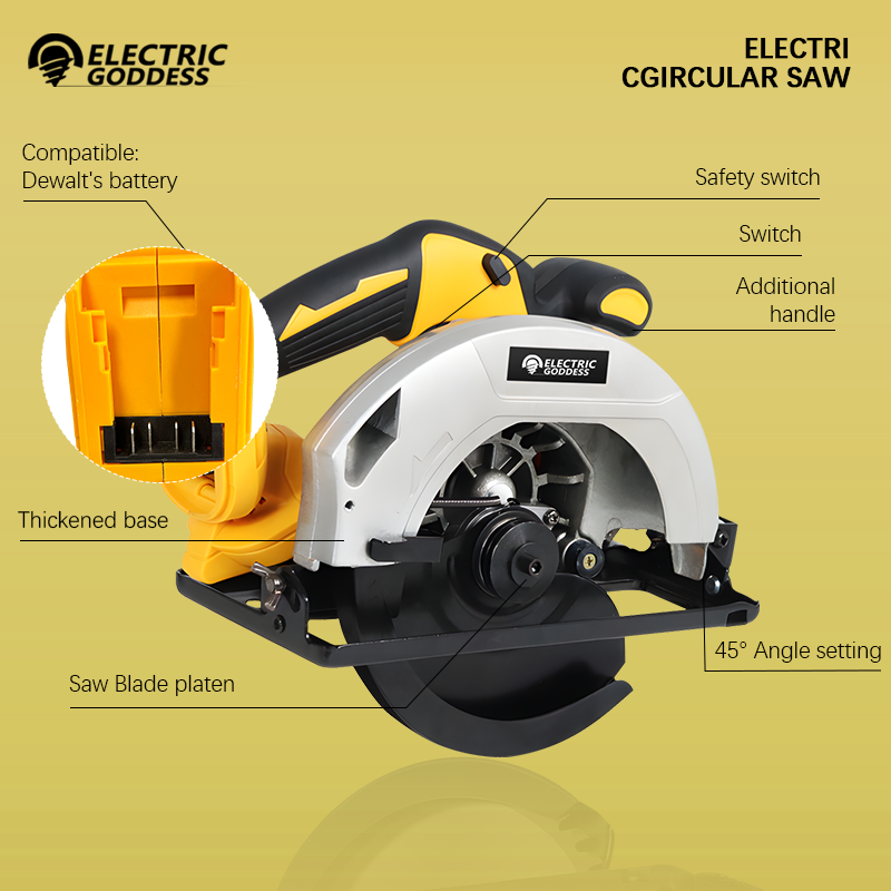 Sierra Circular inalámbrica de - Reciprocating Saw Cordless reseña y precio