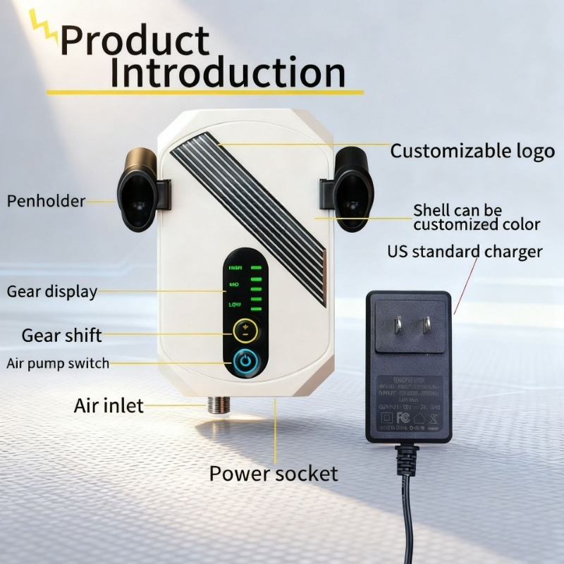 Compresor de aerógrafo con enc - Air Compressor Mini reseña y precio