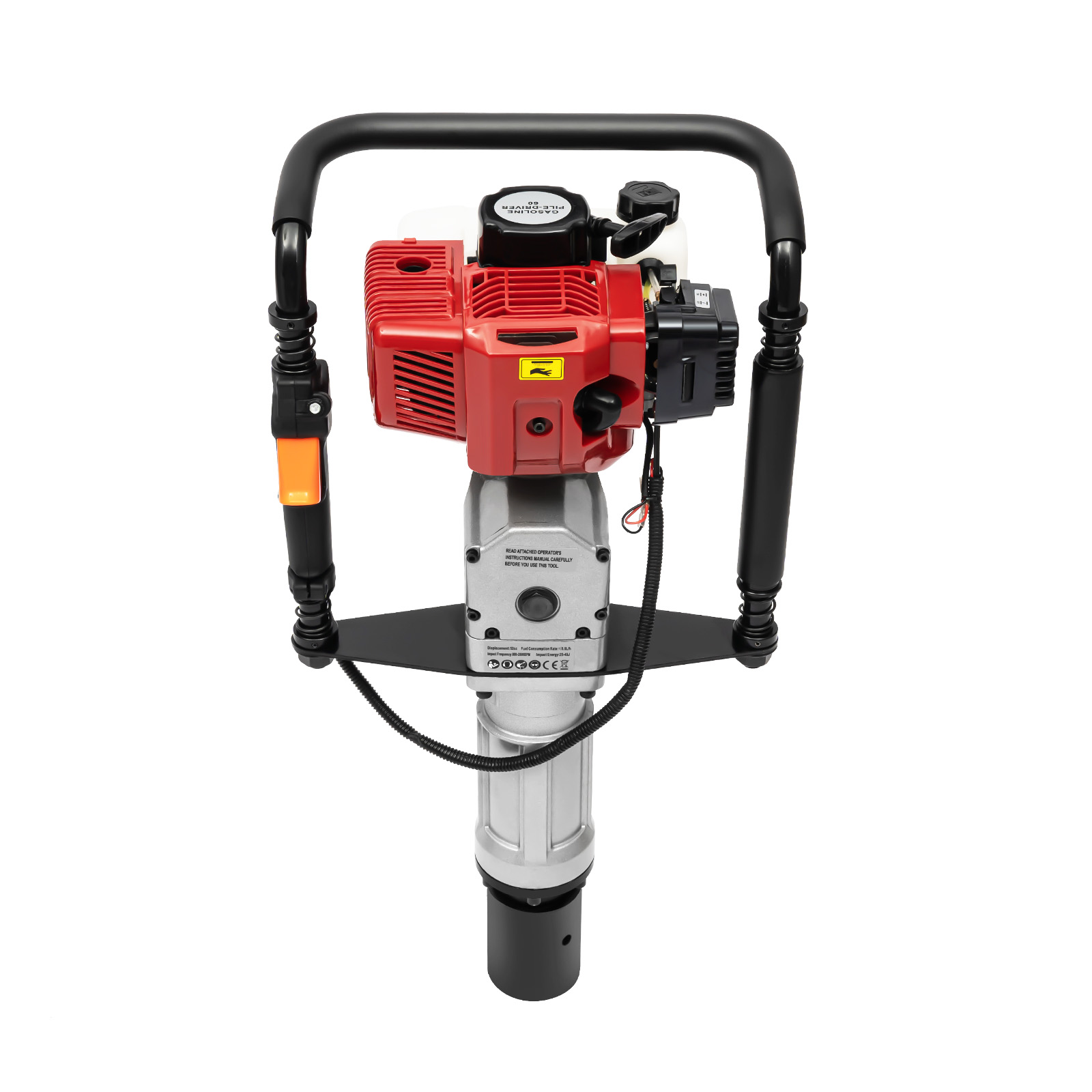 Hincadora de Postes a Gasolina - Power Tools For Construction reseña y precio