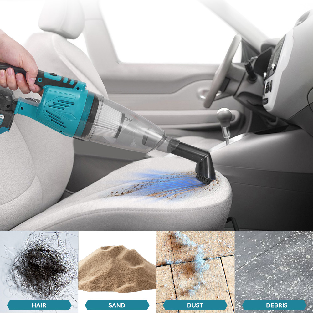 YOFIDRA-aspiradora eléctrica i - Power Tools Universal Battery reseña y precio