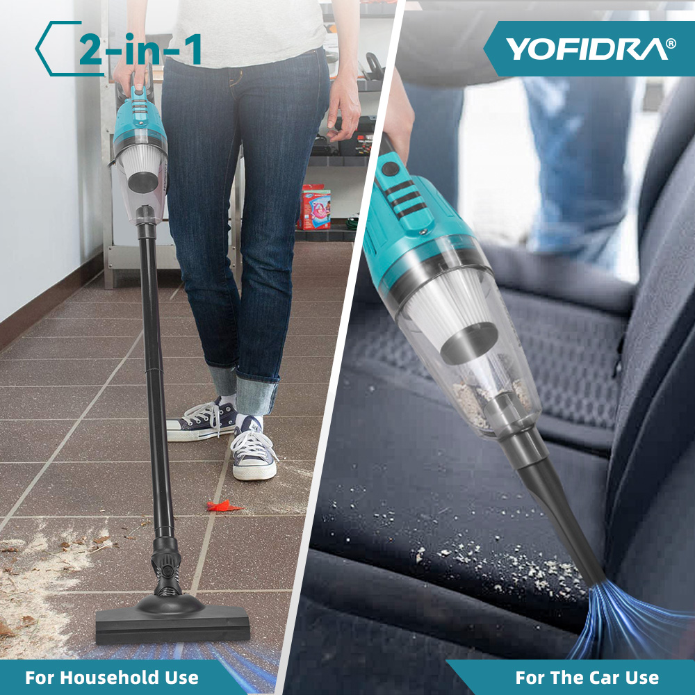 YOFIDRA-aspiradora eléctrica i - Power Tools Universal Battery reseña y precio