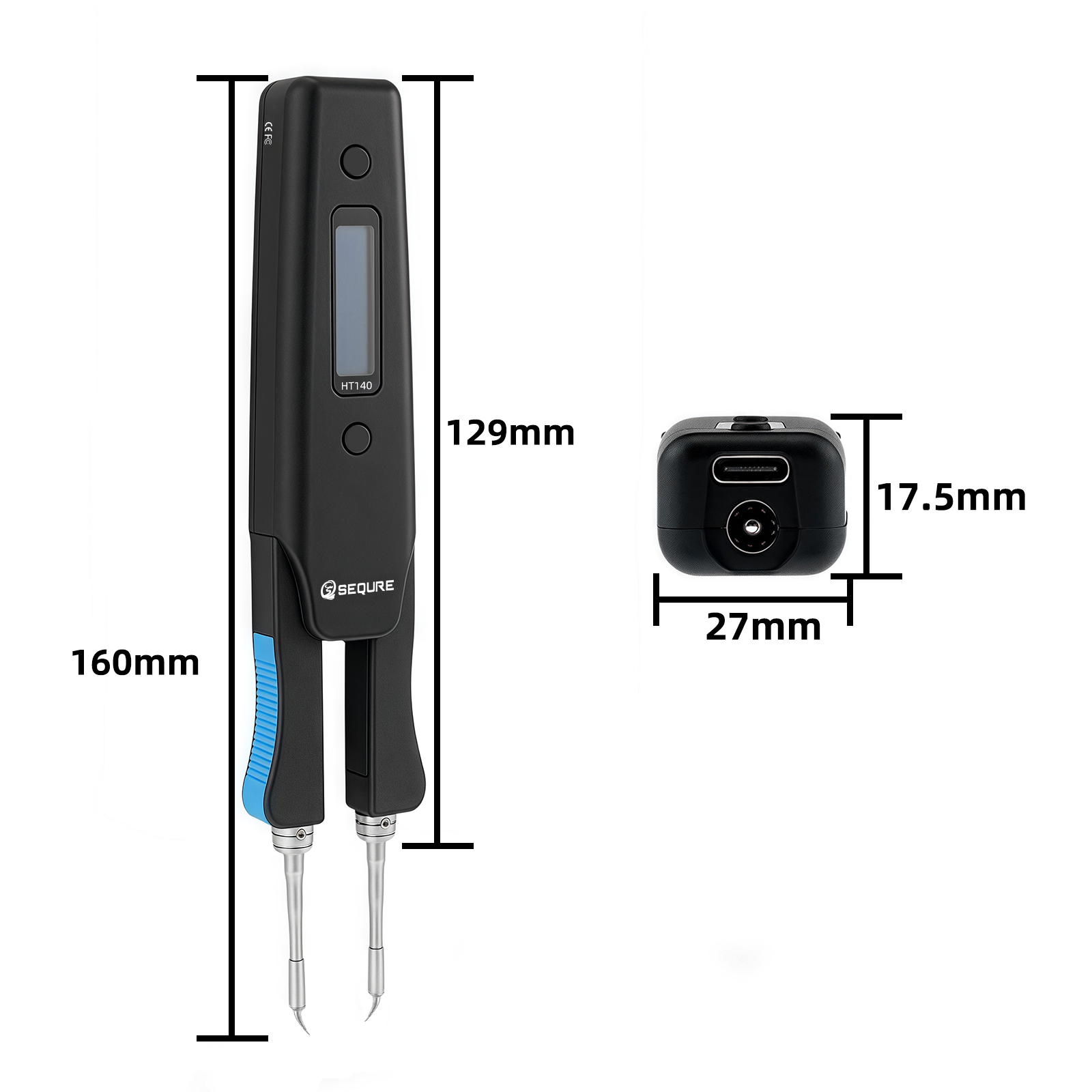 Pinzas Eléctricas Calentadas 2 - Power Tools Battery Repair reseña y precio