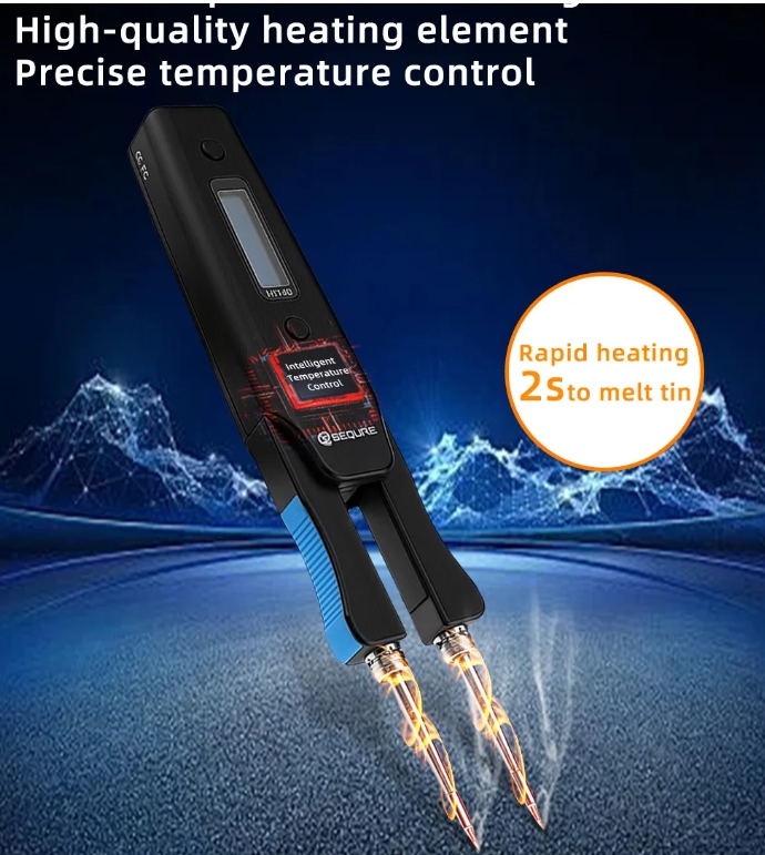 Pinzas Eléctricas Calentadas 2 - Power Tools Battery Repair reseña y precio
