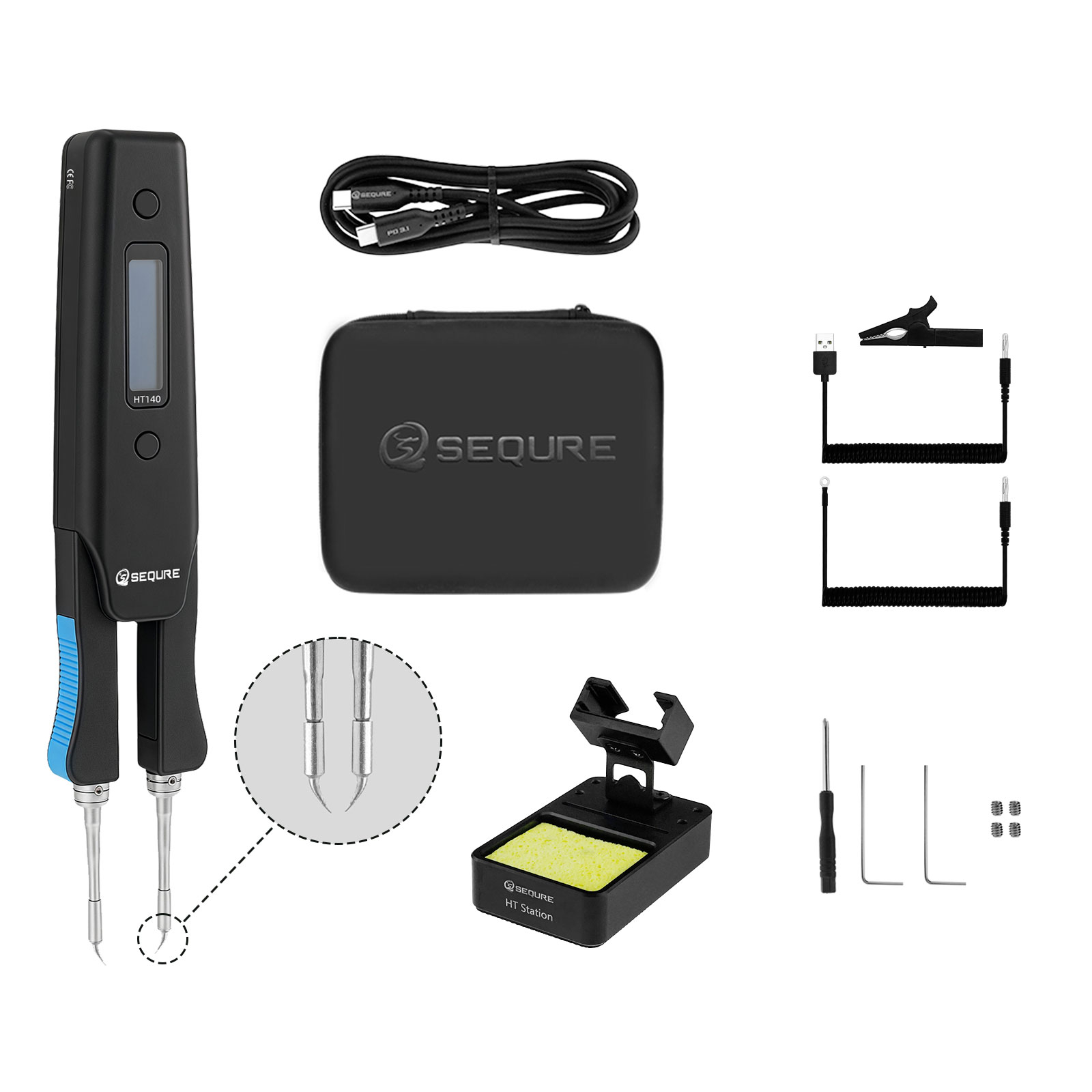 Pinzas Eléctricas Calentadas 2 - Power Tools Battery Repair reseña y precio