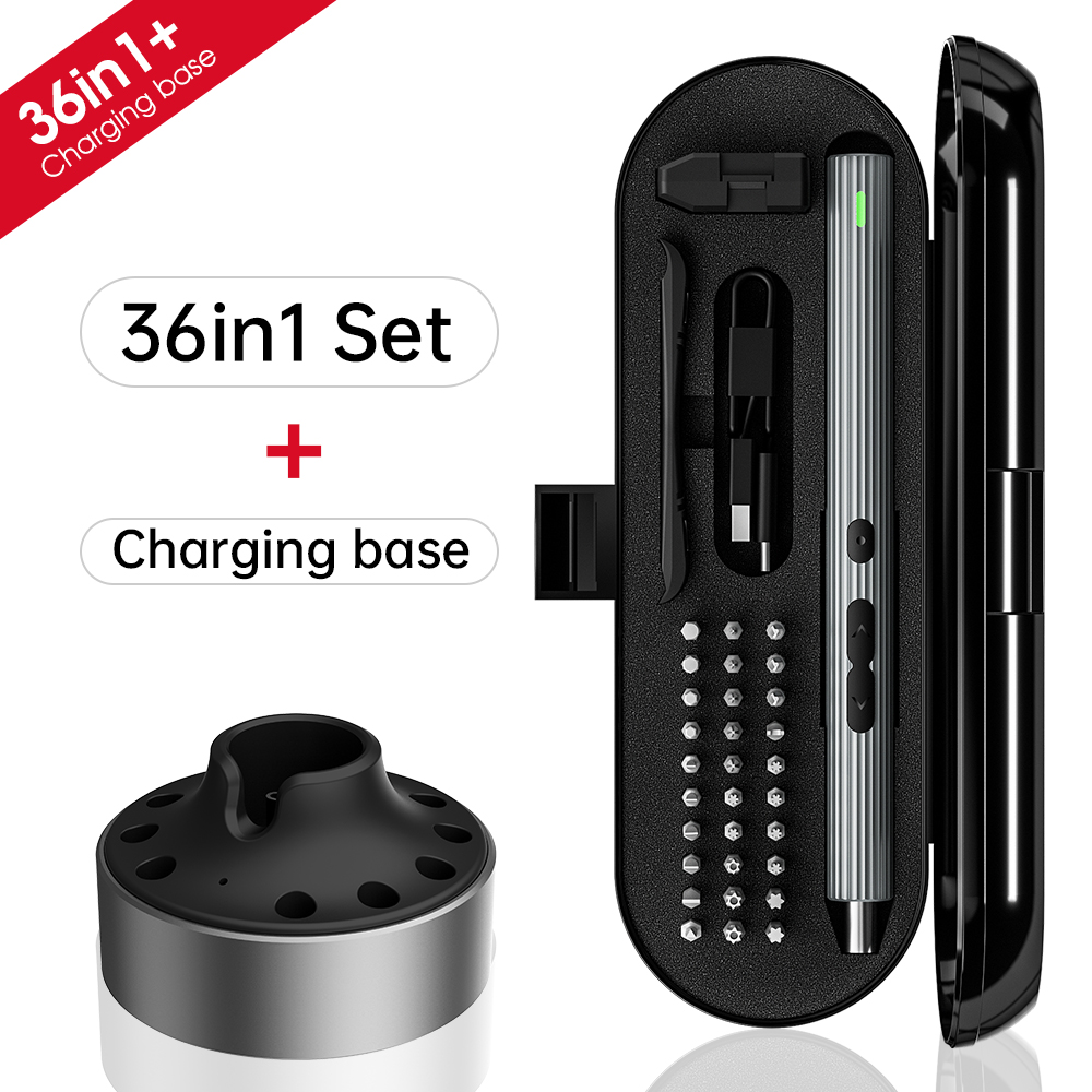 Juego de destornilladores eléc - Xiaomi Power Tools reseña y precio