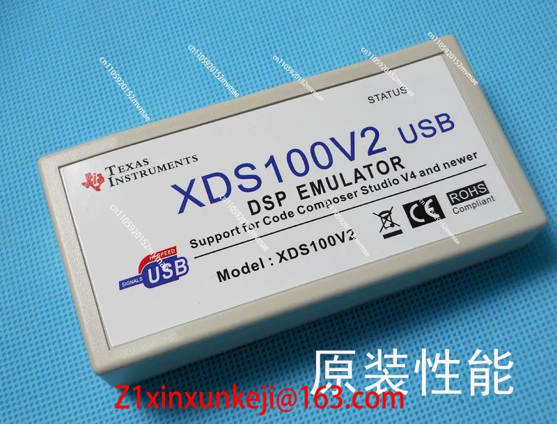 Emulador XDS100V2 V3 TI DSP AR - Power Tools Download reseña y precio