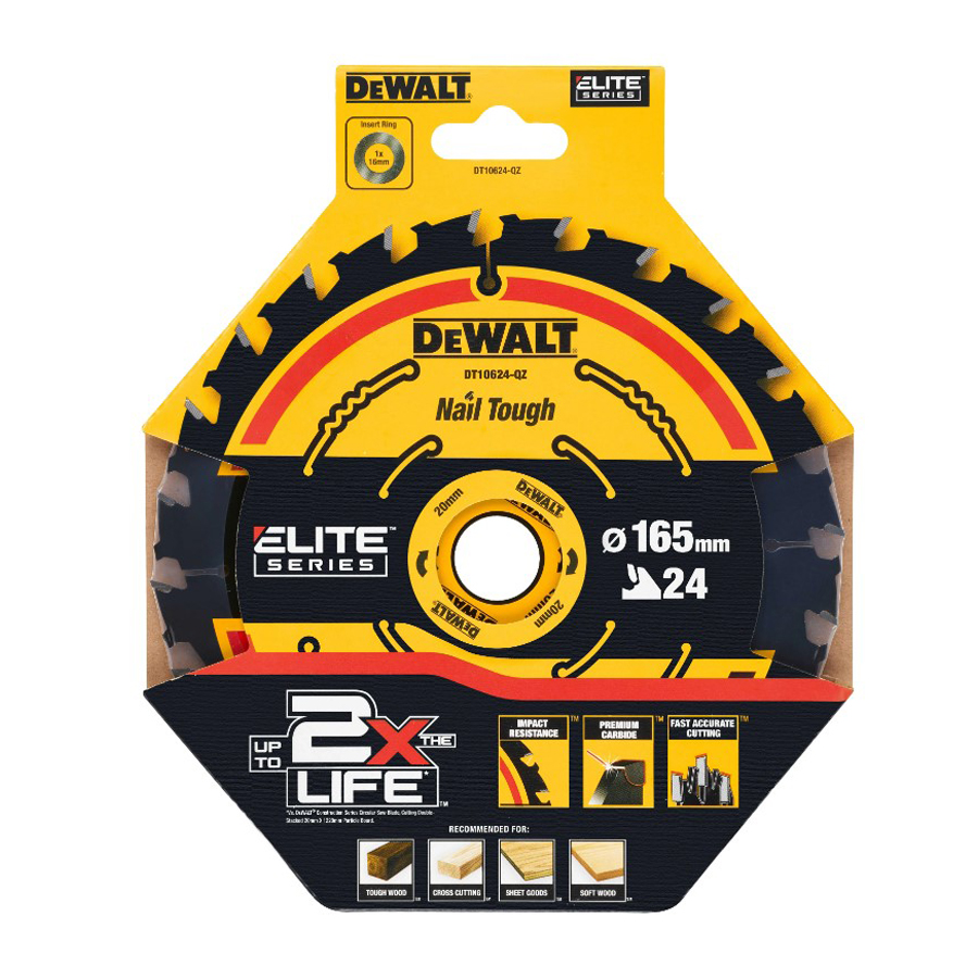 DEWALT DT10624-QZ 1/3 piezas H - Power Tools For Construction reseña y precio