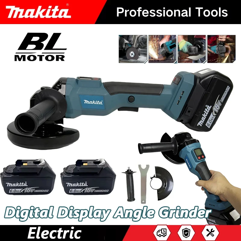 Amoladora Angular Eléctrica si - Power Tools Universal Battery reseña y precio