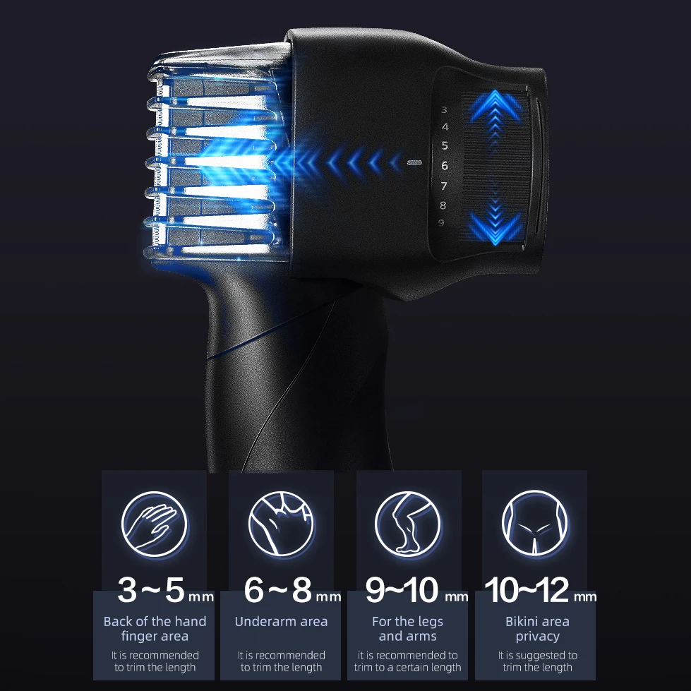 Panasonic-cortadora corporal h - Power Tools Panasonic reseña y precio