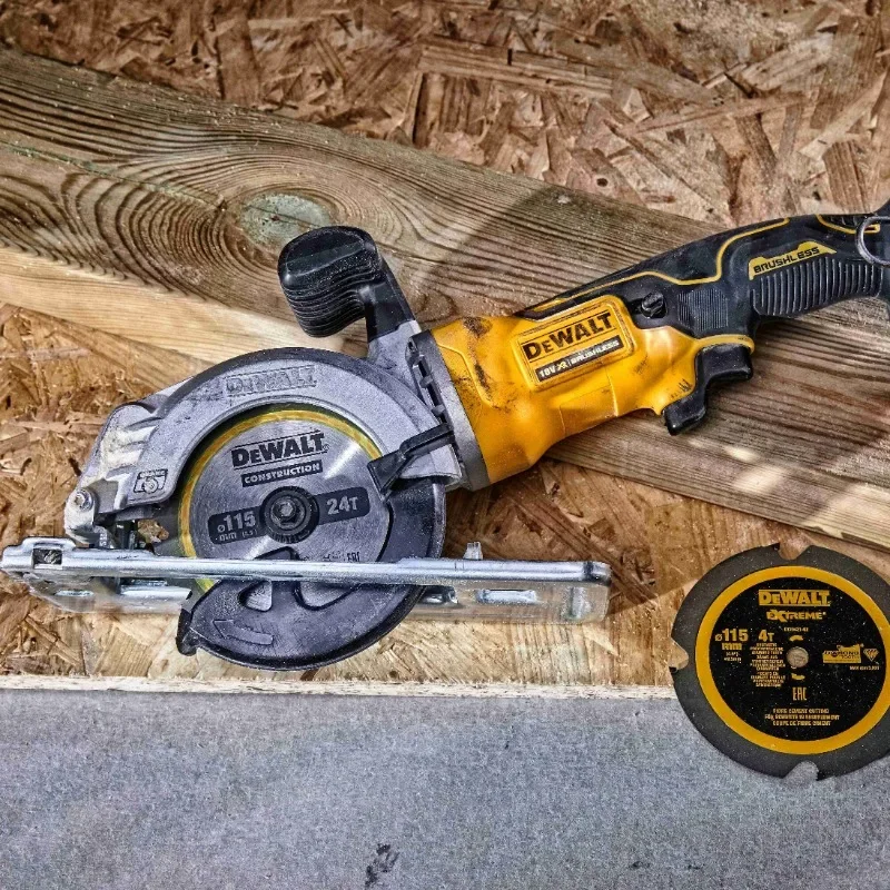 DEWALT DT20420 hoja de sierra  - Power Tools For Construction reseña y precio