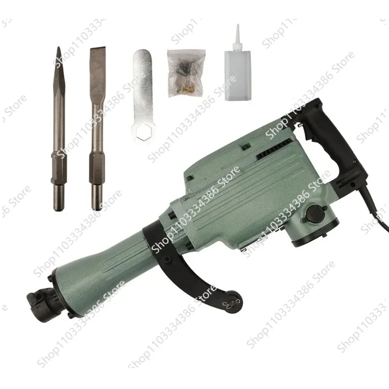 Martillo Demoledor Eléctrico d - Power Tools For Construction reseña y precio