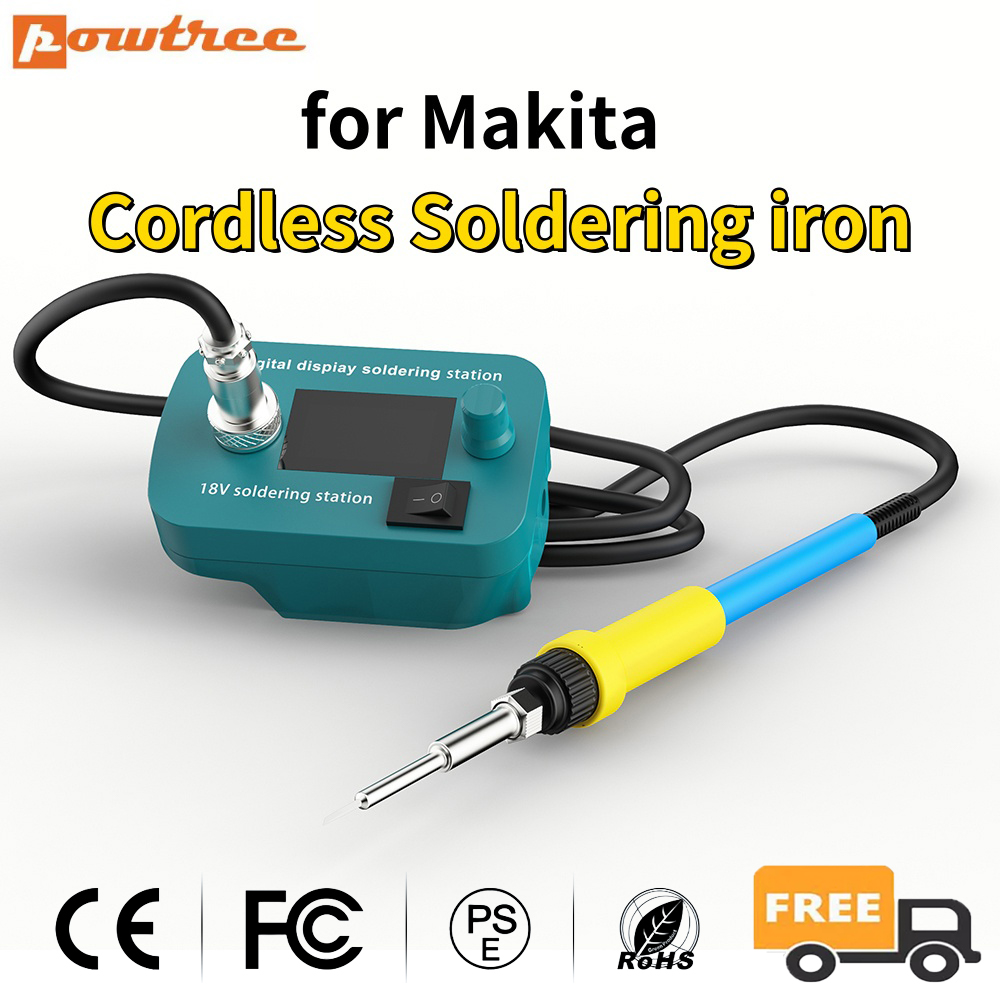 Soldador eléctrico inalámbrico - Power Tools Battery Repair reseña y precio