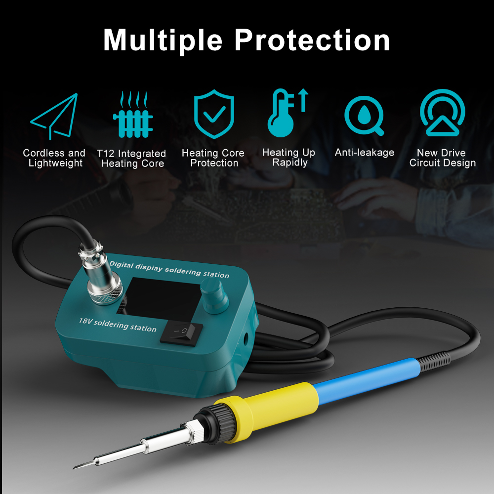 Soldador eléctrico inalámbrico - Power Tools Battery Repair reseña y precio