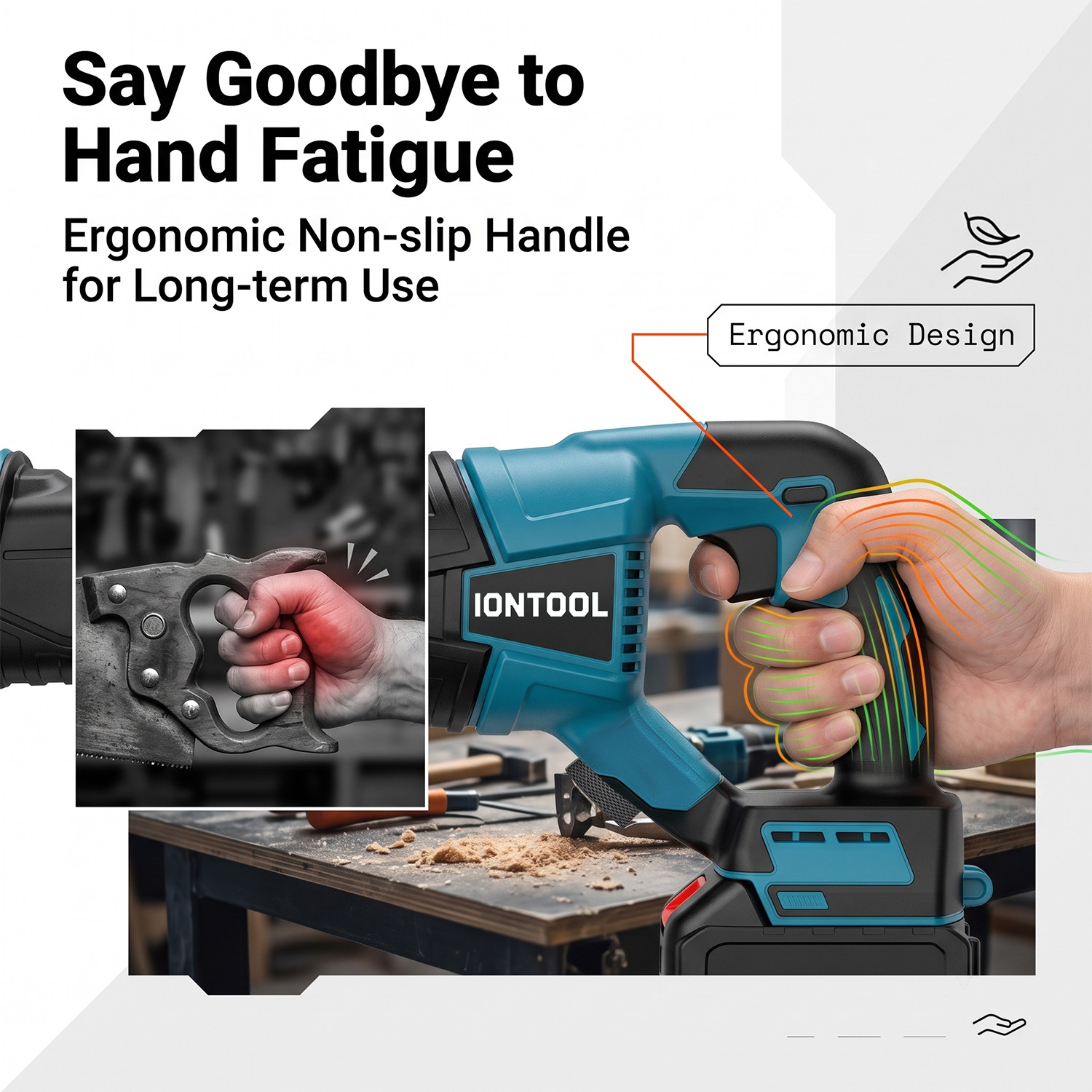 Sierra Recíproca Inalámbrica I - Reciprocating Saw Cordless reseña y precio