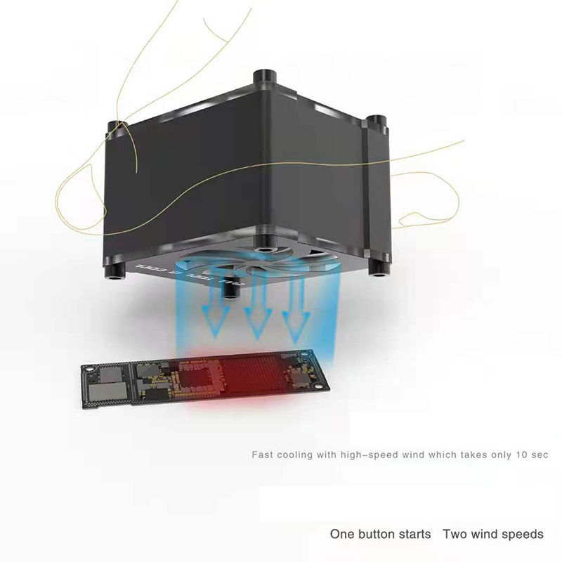 Mini ventilador de refrigeraci - Power Tools Battery Repair reseña y precio