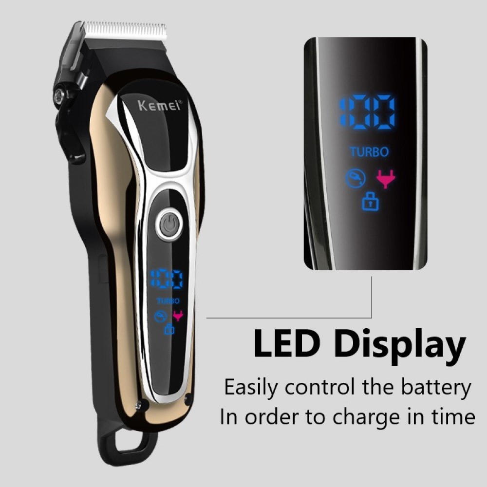 Kemei 1990 nueva cortadora de  - Power Tools Panasonic reseña y precio