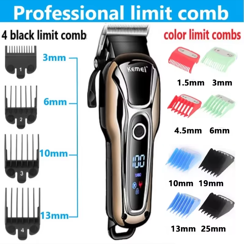 Kemei 1990 nueva cortadora de  - Power Tools Panasonic reseña y precio