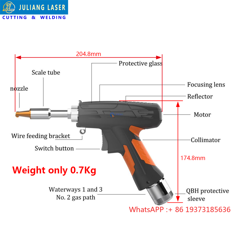 Máquina de soldadura de fibra  - Power Tools Used In Welding reseña y precio