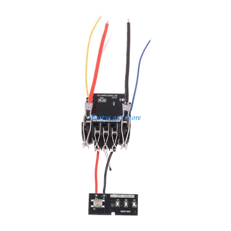 C7AB profesional 21V PCB prote - Power Tools Battery Repair reseña y precio