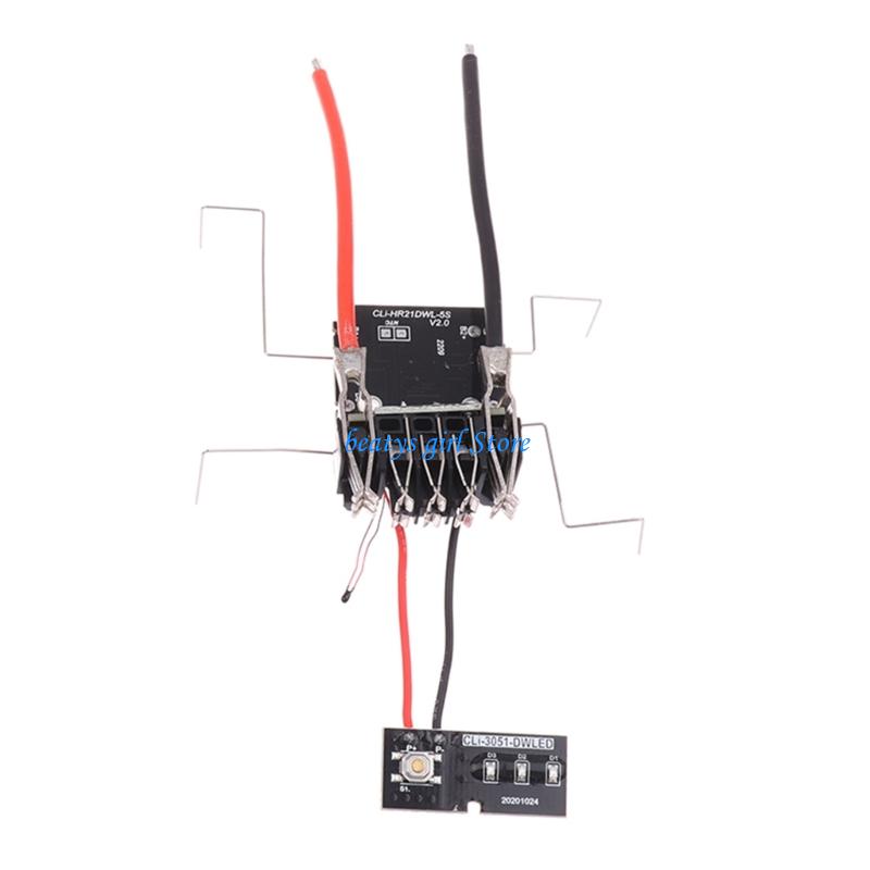 C7AB profesional 21V PCB prote - Power Tools Battery Repair reseña y precio