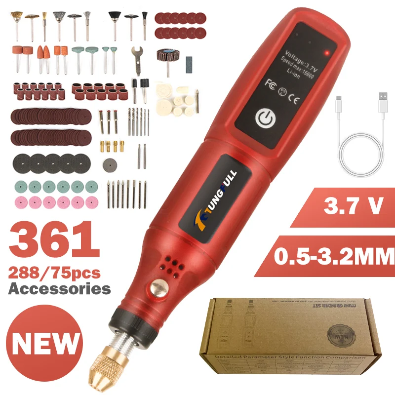 Grabador Inalámbrico Recargabl - Power Tools Universal Battery reseña y precio