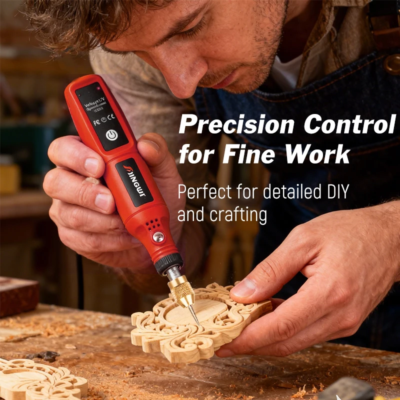 Grabador Inalámbrico Recargabl - Power Tools Universal Battery reseña y precio