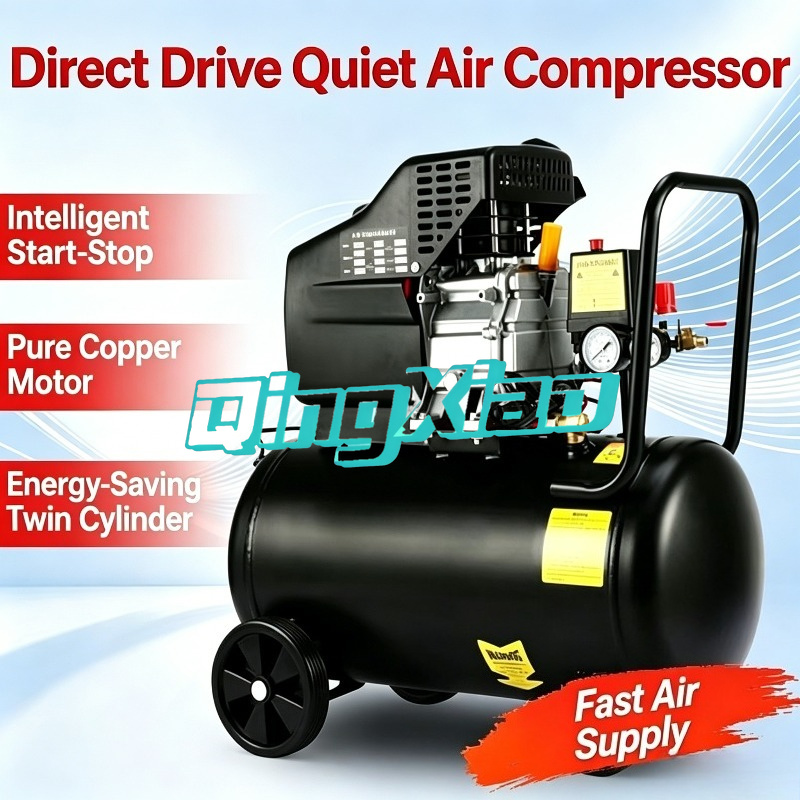 Compresor de Aire Portátil de  - Air Compressor Mini reseña y precio