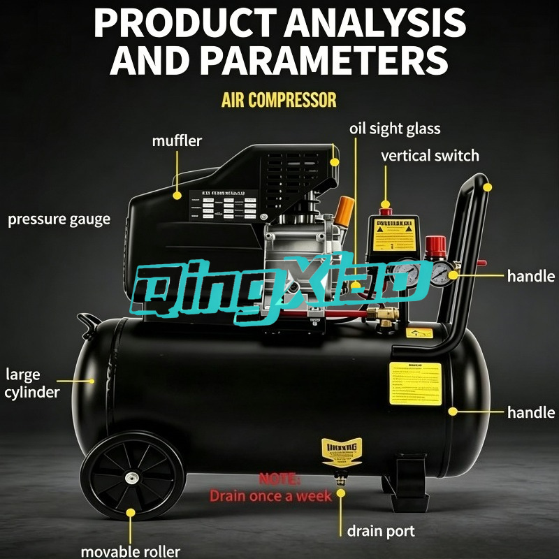 Compresor de Aire Portátil de  - Air Compressor Mini reseña y precio