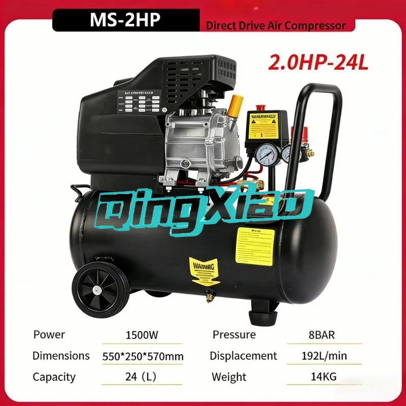 Compresor de Aire Portátil de  - Air Compressor Mini reseña y precio