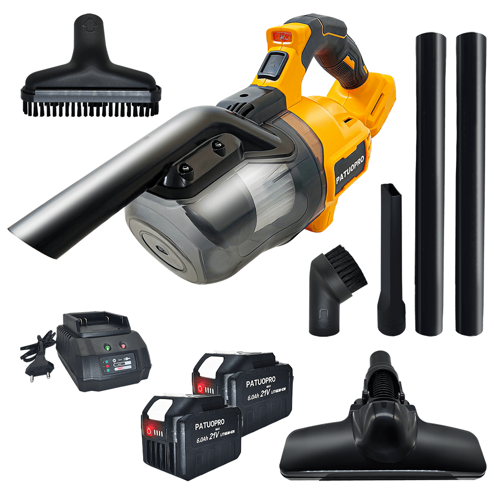 PATUOPRO-aspiradora eléctrica  - Power Tools Universal Battery reseña y precio