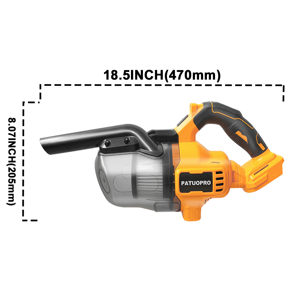 PATUOPRO-aspiradora eléctrica  - Power Tools Universal Battery reseña y precio
