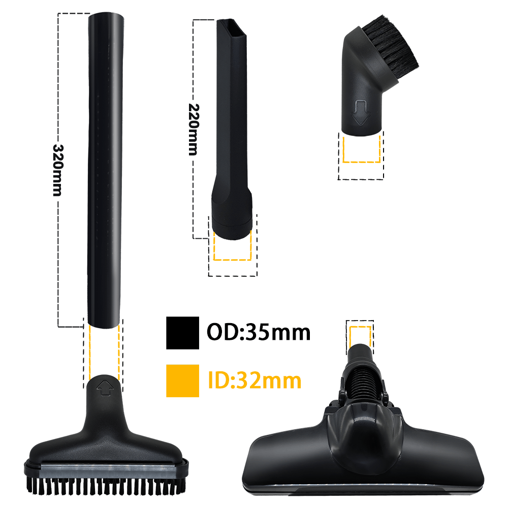 PATUOPRO-aspiradora eléctrica  - Power Tools Universal Battery reseña y precio