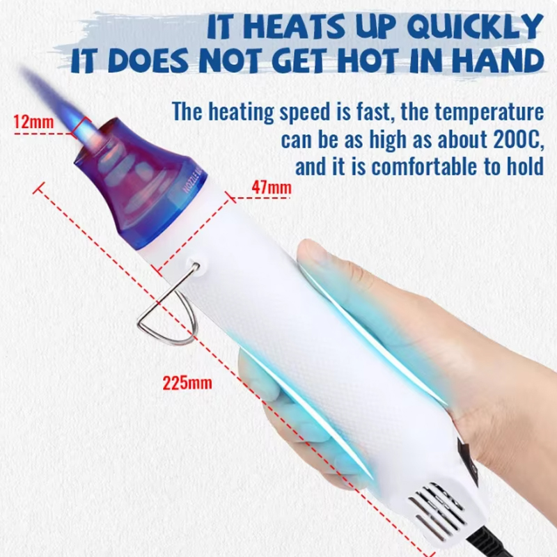 Pistola de calor Temperatura d - Power Tools Battery Repair reseña y precio