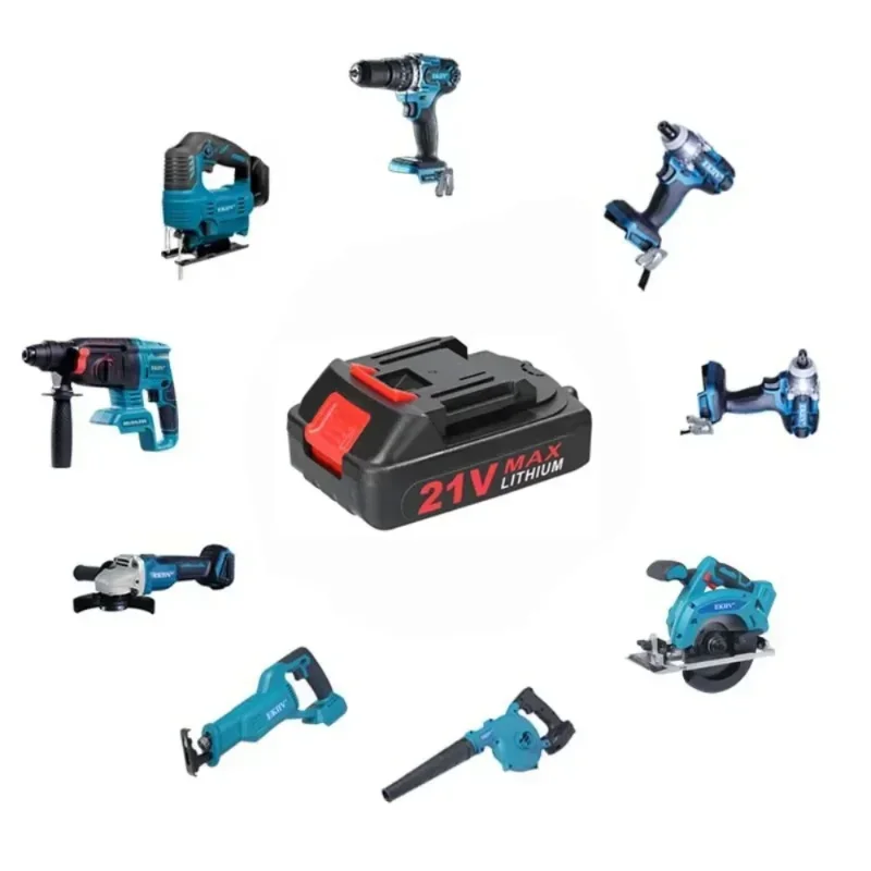 Batería de iones de litio reca - Power Tools Universal Battery reseña y precio