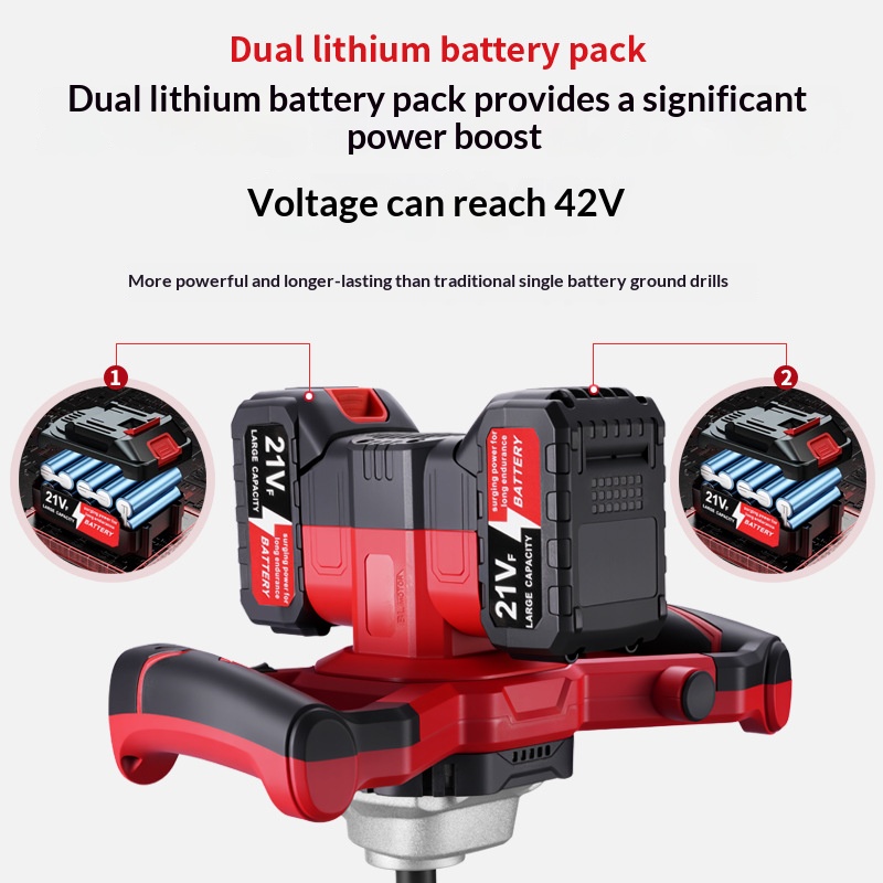 Taladro Eléctrico de 21V con B - Power Tools For Construction reseña y precio
