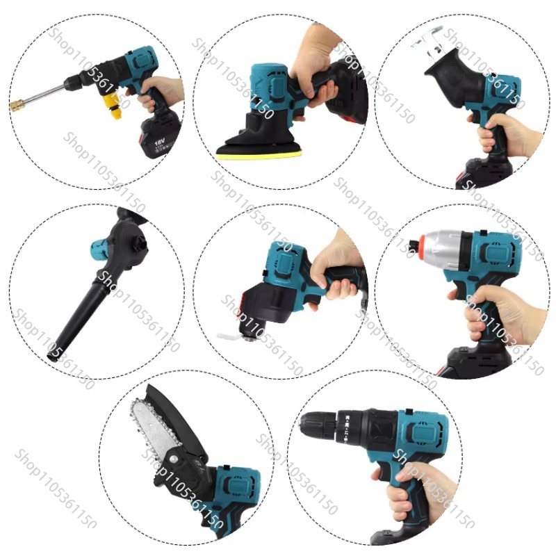 Juego de Herramientas Eléctric - Power Tools Battery Repair reseña y precio