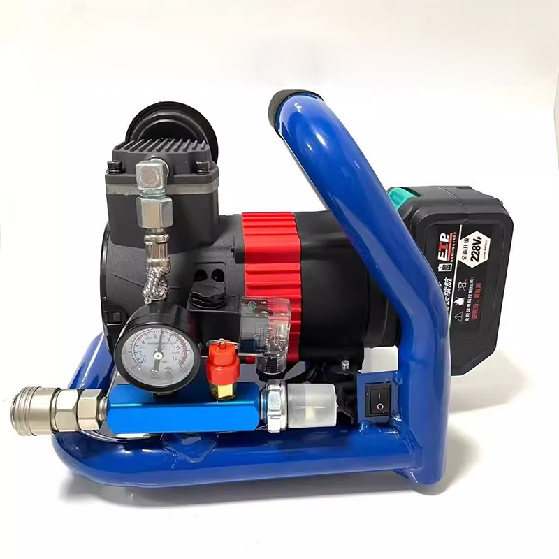 Compresor de aire sin escobill - Air Compressor Mini reseña y precio