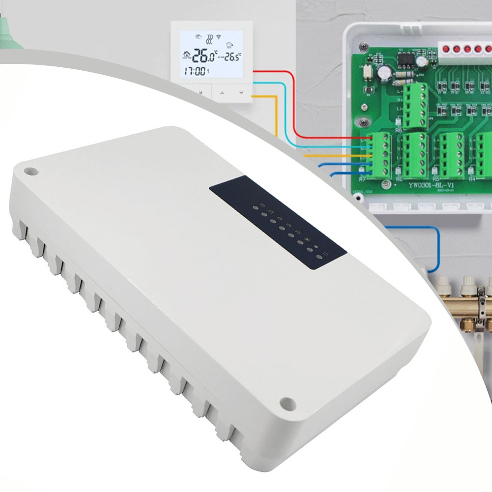 Controlador de calefacción CCT - Power Tools Zones reseña y precio