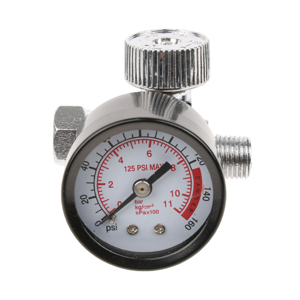 Mini Válvula Reguladora de Air - Air Compressor Mini reseña y precio