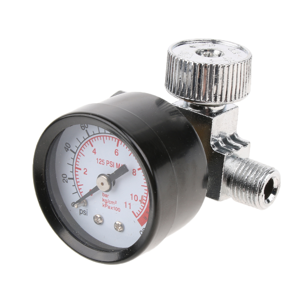 Mini Válvula Reguladora de Air - Air Compressor Mini reseña y precio